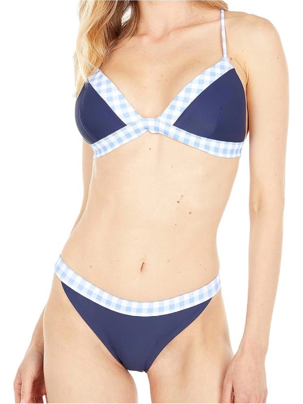 Southern Tide Oceanside Gingham Bikini